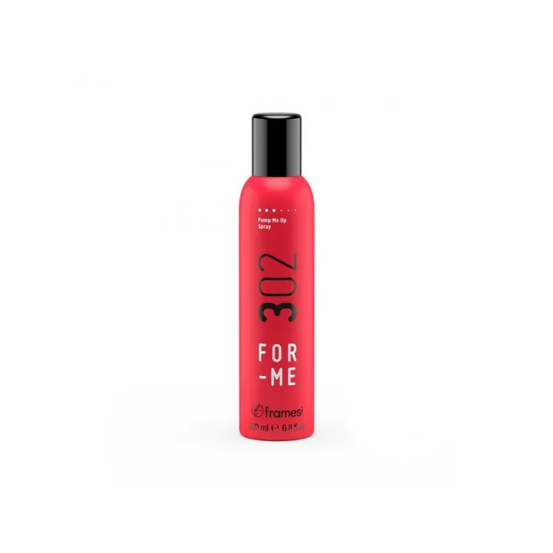Framesi FOR-ME 302 Pump Me Up Spray 200ml - spray volumizzante ispessente capelli sottili e fini
