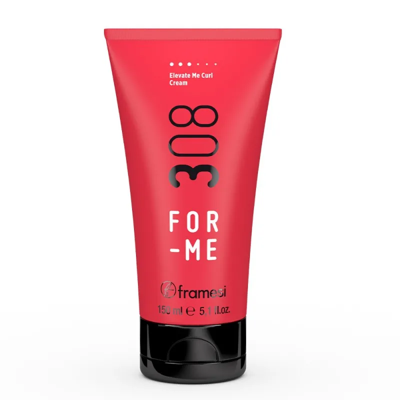 Framesi FOR-ME 308 Elevate Me Curl Cream 150ml - crema definizione idratante capelli ricci e mossi
