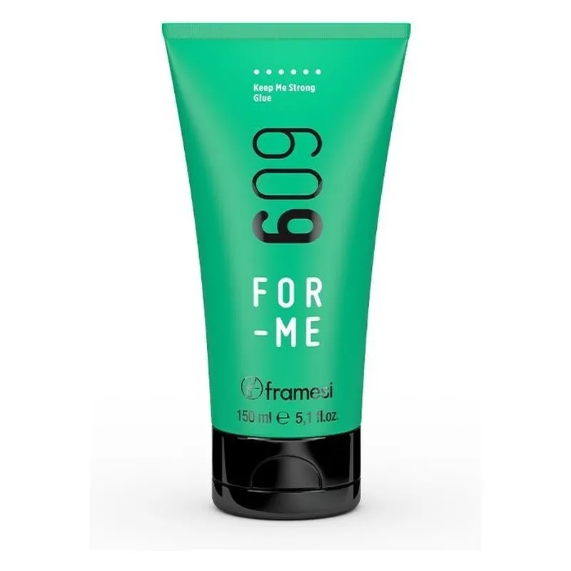 Framesi FOR-ME 609 Keep Me Strong Glue 150ml - gel/colla styling ultra-fissante tenuta estrema