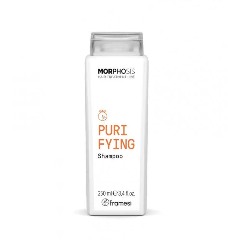 Framesi Morphosis Purifying Shampoo 250ml - shampoo purificante capelli con forfora grassa o secca