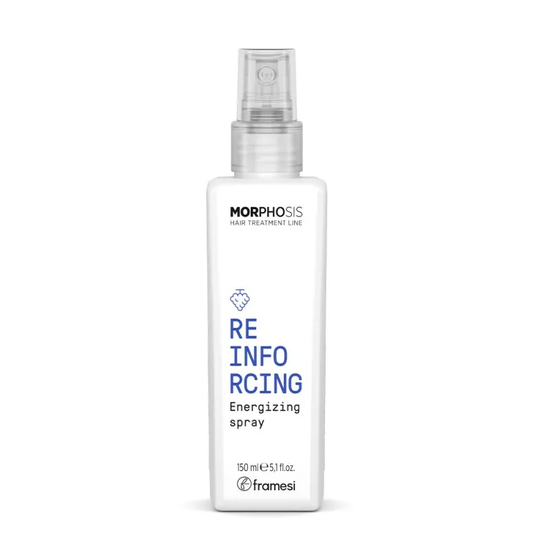 Framesi Morphosis Reinforcing Energizing Spray 150ml - trattamento energizzante cute capelli fragili