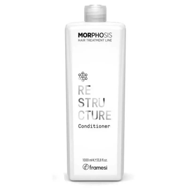 Framesi Morphosis Restructure Conditioner 1000ml  - balsamo ricostruttutivo intensivo capelli danneggiati