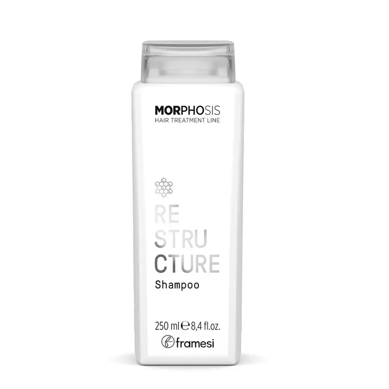 Framesi Morphosis Restructure Shampoo 250ml - shampoo ricostruttutivo intensivo capelli danneggiati