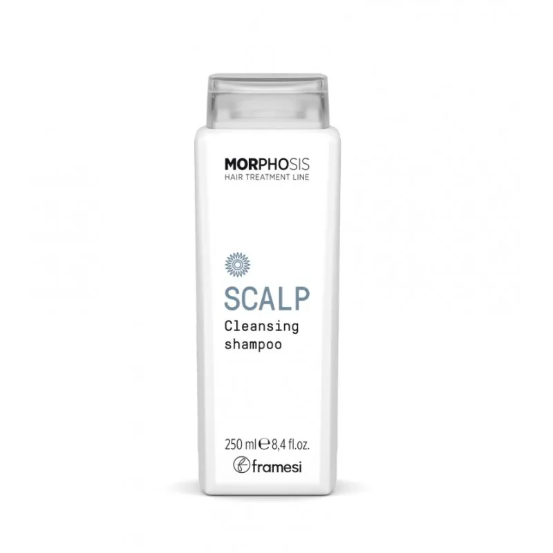 Framesi Morphosis Scalp Cleansing Shampoo 250ml - shampoo detergente pulizia profonda cute