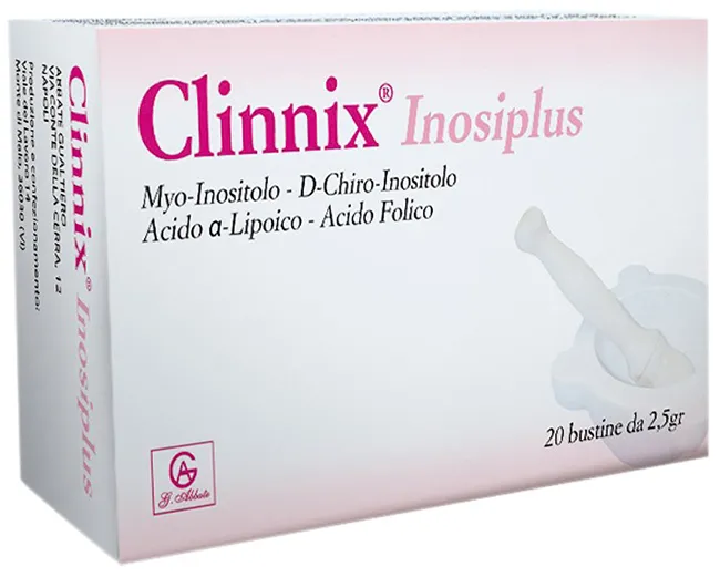 CLINDERM INOSIPLUS 20 BUSTINE
