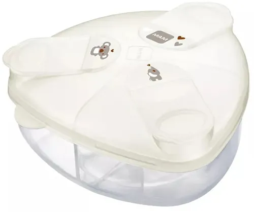 MAM CONTENITORE LATTE IN POLVERE NEUTRO