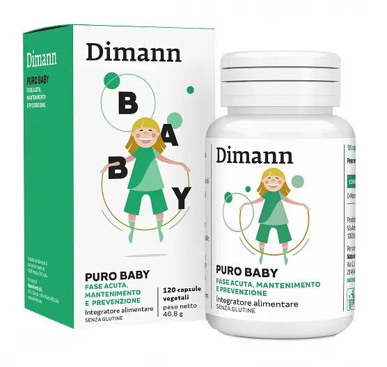 DIMANN PURO BABY 120 CAPSULE