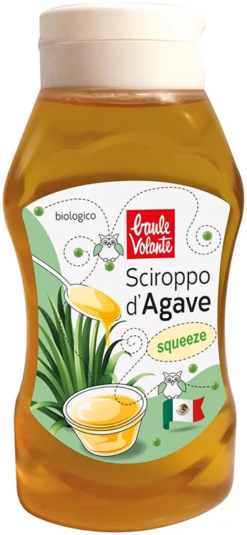 SCIROPPO D'AGAVE SQUEEZE 490 ML