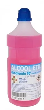 ALCOOL ETILICO DENATURATO 500 ML