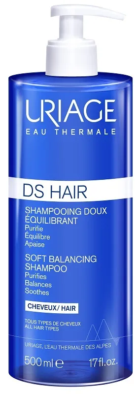URIAGE DS HAIR SHAMPOO DELICATO RIEQUILIBRANTE 500 ML