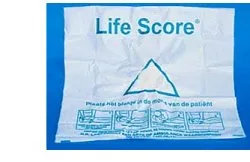 FOGLIO PROTETTIVO PER RIANIMAZIONE BOCCA A BOCCA MUNITO DI BOCCAGLIO CON VALVOLA DI NON RITORNO. FOGLIO TRASPARENTE E ATOSSICO