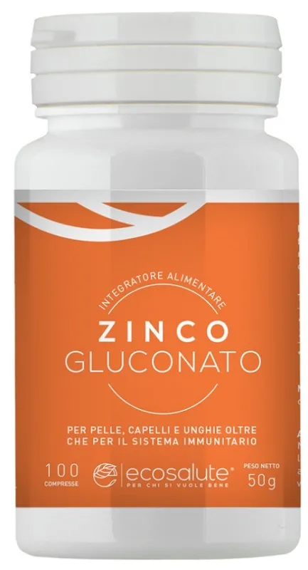 ZINCO GLUCONATO 100 COMPRESSE