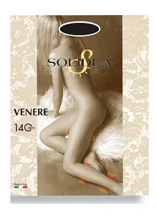 VENERE 140 COLLANT TUTTO NUDO CAMEL 4