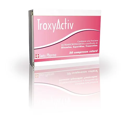 TROXYACTIV 20 COMPRESSE RETARD