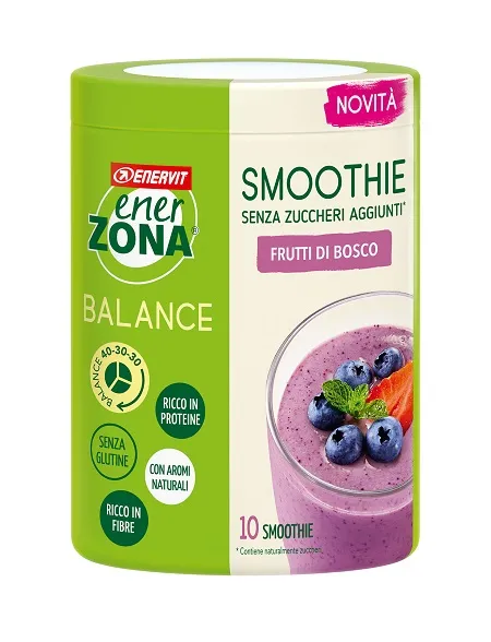 ENERZONA SMOOTHIE FRUTTI DI BOSCO 300 G