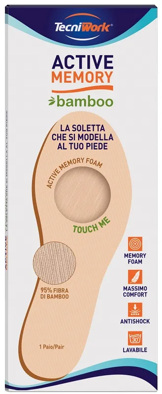 ACTIVE MEMORY SOLETTA BAMBOO 36