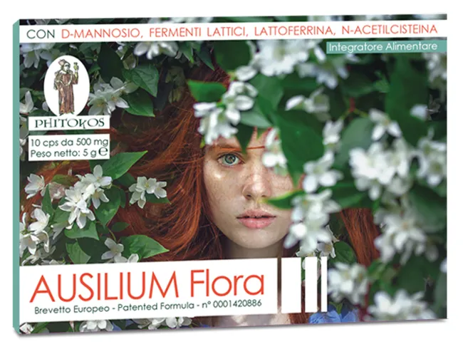 AUSILIUM FLORA 10 CAPSULE