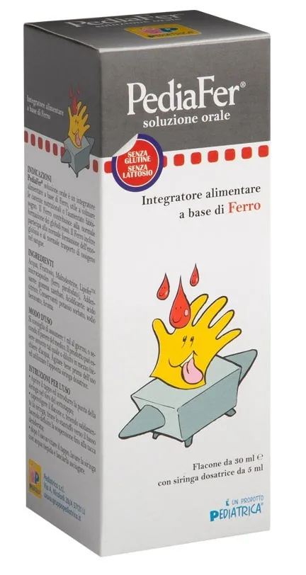 PEDIAFER SOLUZIONE ORALE 30 ML