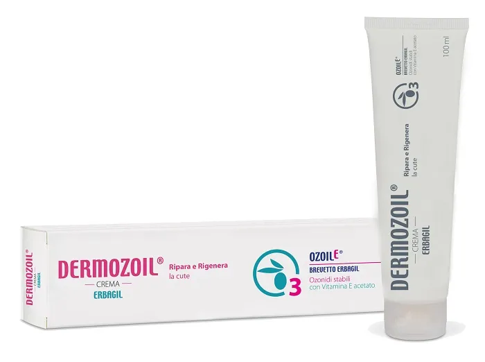 DERMOZOIL CREMA RIPARA E RIGENERA LA CUTE TRATTAMENTO DERMATITI E DERMATOSI 100 ML
