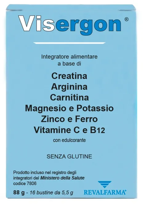 VISERGON 16 BUSTINE 5,5 G