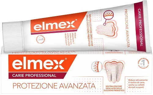 DENTIFRICIO ELMEX PROTEZIONE CARIE PROFESSIONAL