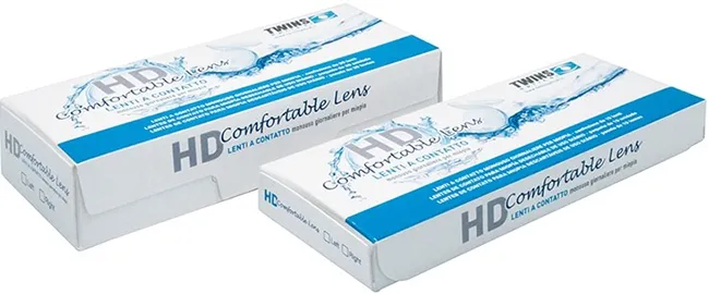 LENTI A CONTATTO HD COMFORT LENS 4,50 10 PEZZI