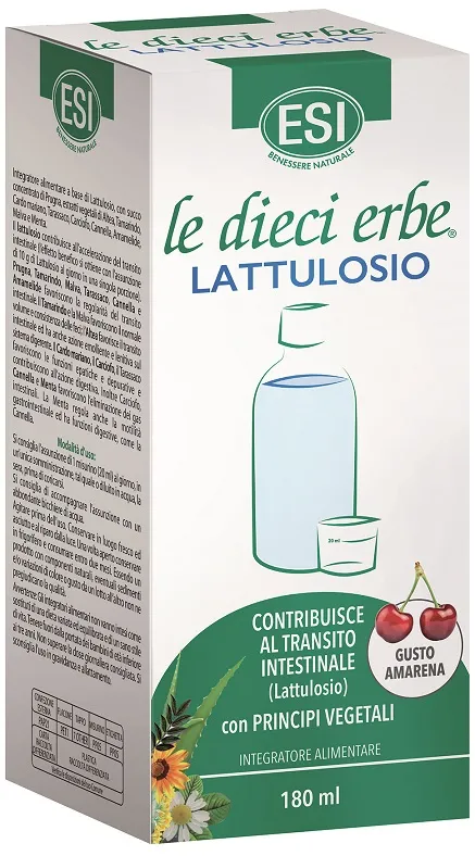 ESI LE DIECI ERBE LATTULOSIO 180 ML