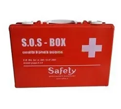 CASSETTA MEDICALE GRUPPO A B