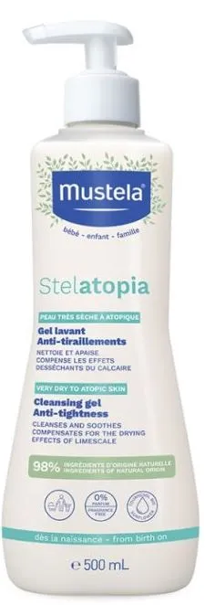 MUSTELA STELATOPIA GEL DETERGENTE 500 ML