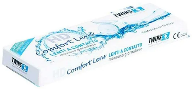 LENTI A CONTATTO HD COMFORT LENS 3,75 10 PEZZI