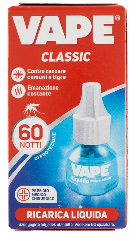 VAPE RICARICA LIQUIDA 480 ORE 36 ML