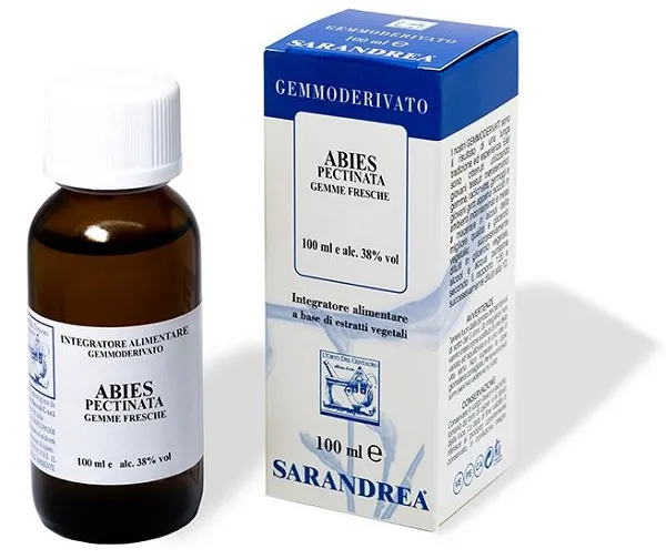 EXTRAGEM ABETE BIANCO GEMME GOCCE 20 ML