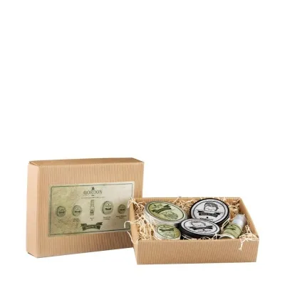 Gordon Beard & Hair Kit Prodotti per la Cura Barba e Capelli