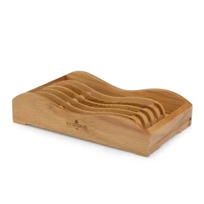 Gordon Porta Rasoi e Forbici in Legno