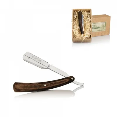 Gordon Rasoio da Barba con Manico in Legno