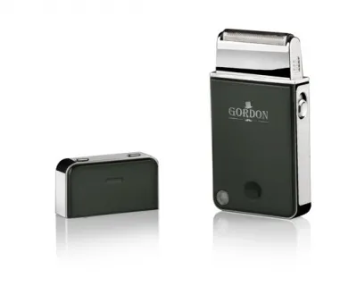 Gordon Travel Shaver Rasoio Elettrico da Viaggio