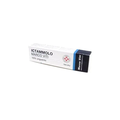 ICTAMMOLO MARCO VITI 10% UNG 30G