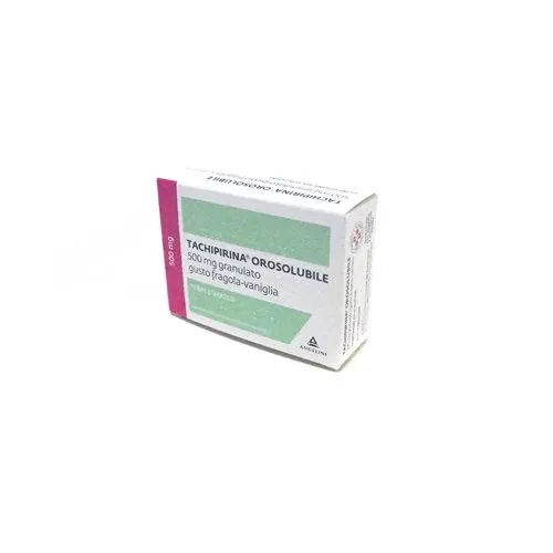 TACHIPIRINA OROSOLUZIONE 12 BUSTE 500MG