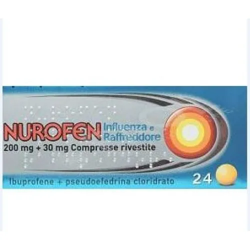 NUROFEN INFLUEN RAFFREDD*24COMPRESSE
