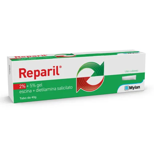 REPARIL GEL 40G 2%+5%