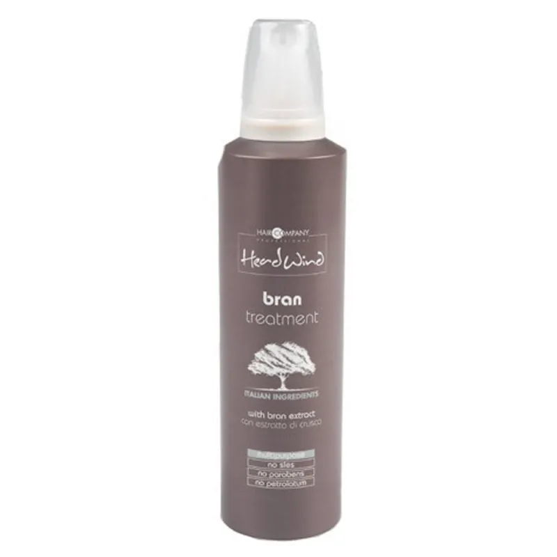 Hair Company Head Wind Bran Treatment Mousse 250ml - mousse volumizzante styling