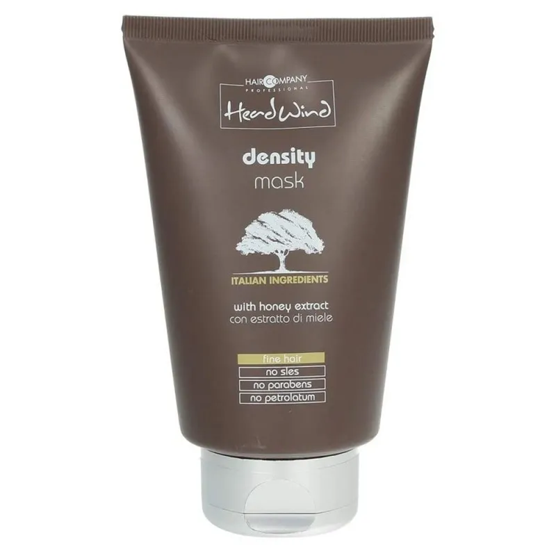 Hair Company Head Wind Density Mask 200ml - maschera densificante capelli fini sottili