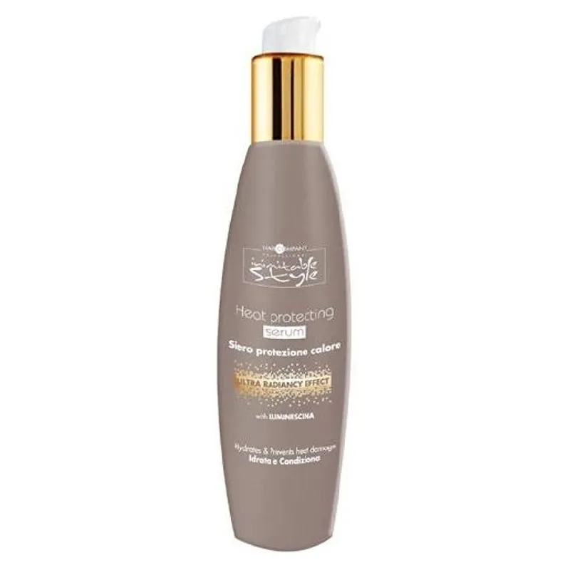 Hair Company Inimitable Style Heat Protecting Serum 250ml - siero styling termoprotettore tutti capelli