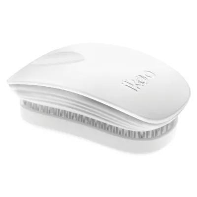 Ikoo Pocket Spazzola Scioglinodi Bianca