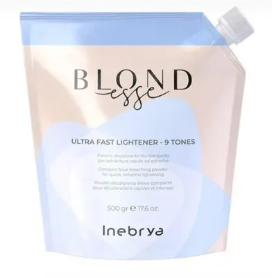 Inebrya Blondesse Polvere Decolorante Blu Compatta Ultra Fast Lightener - 9 Tones 500gr