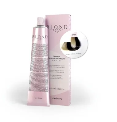 Inebrya Blondesse Toner Demi Permanent Crema Colorante per Capelli Biondi, Decolorati o Schiariti 100ml