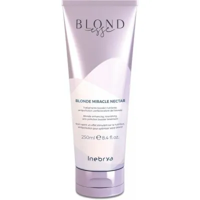 Inebrya Blondesse Trattamento Booster Nutriente Perfezionatore del Biondo 250ml