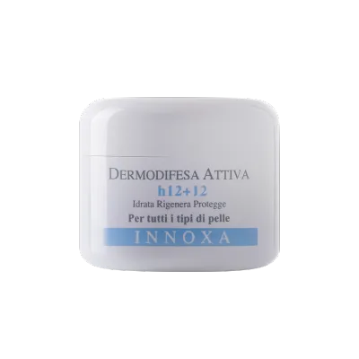 Innoxa Dermodifesa Attiva h12+12 Idrata Rigenera Protegge 50ml