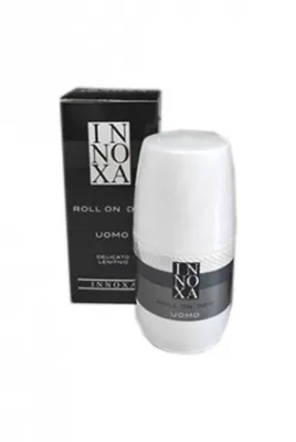Innoxa Uomo Deodorante Roll Delicato e Lenitivo 50ml