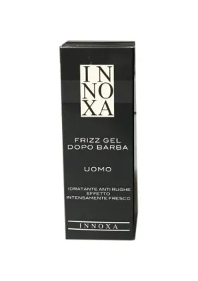 Innoxa Uomo Frizz Gel Dopo Barba Idratante Anti Rughe 50ml